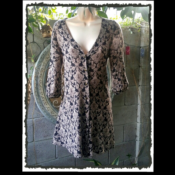Everly Tops - Flowy Tunic Top
